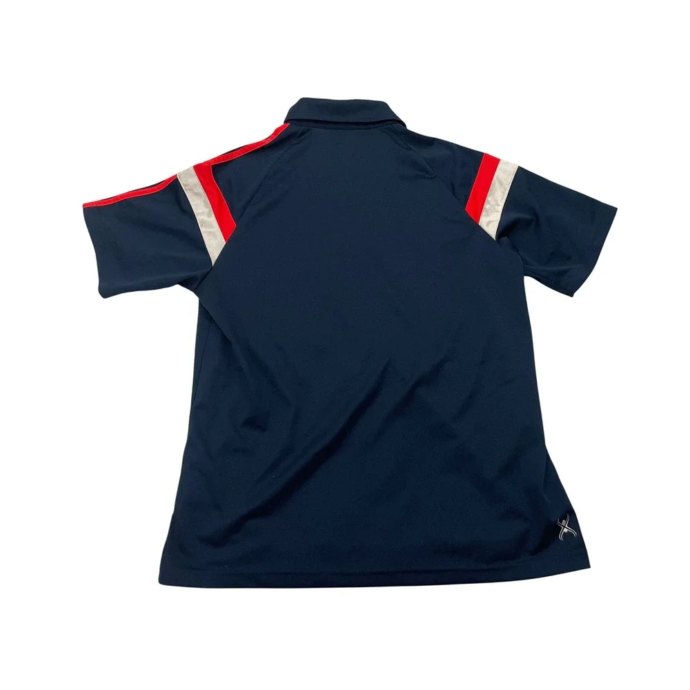 adidas logo blue